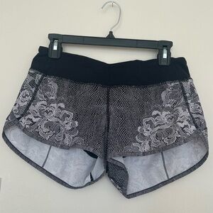 Lululemon running shorts